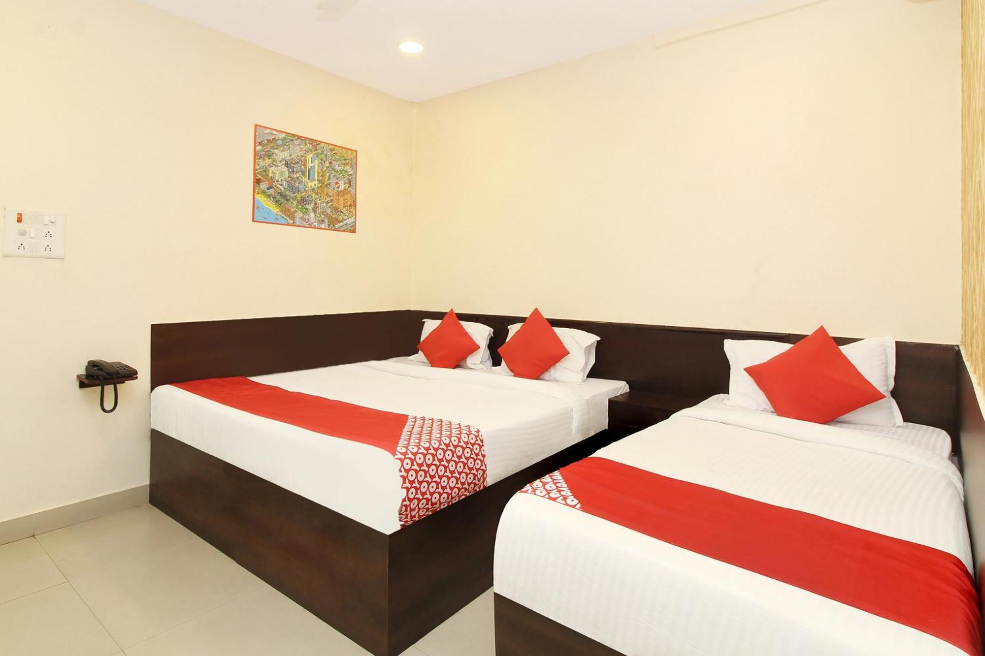 Hotel O Vasundhara Guest House Near Tankbund Secundurabad Dış mekan fotoğraf